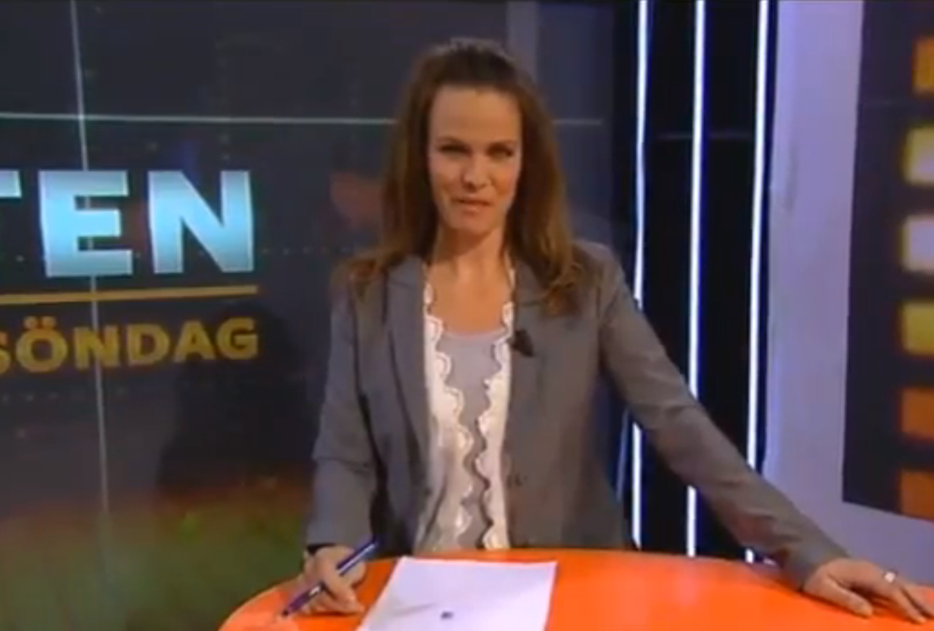 Ha en fucking trevlig kväll, TV4, Suzanne Sjögren